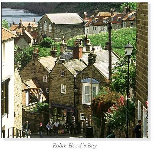 Robin Hood's Bay Square Cards