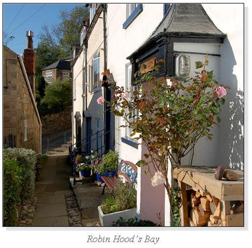 Robin Hood's Bay Square Cards