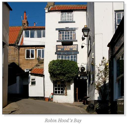 Robin Hood's Bay Square Cards
