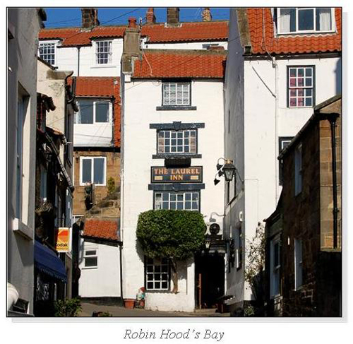Robin Hood's Bay Square Cards
