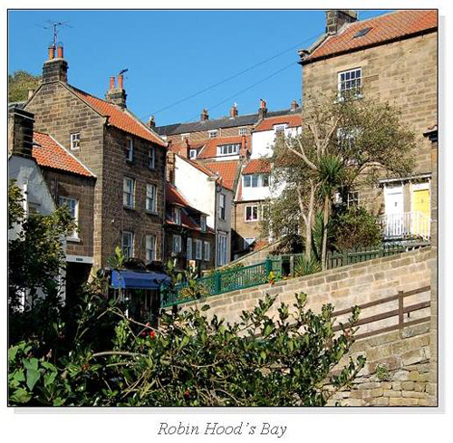Robin Hood's Bay Square Cards