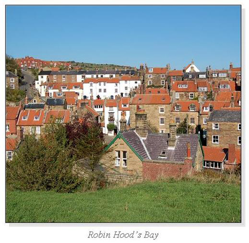 Robin Hood's Bay Square Cards
