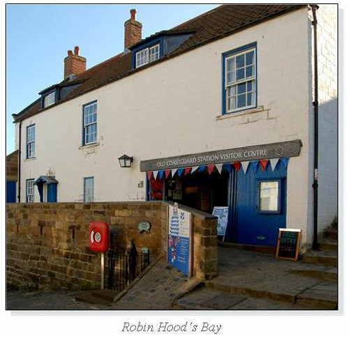 Robin Hood's Bay Square Cards