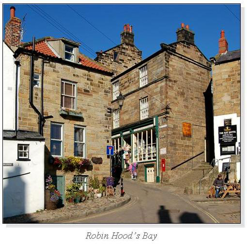 Robin Hood's Bay Square Cards