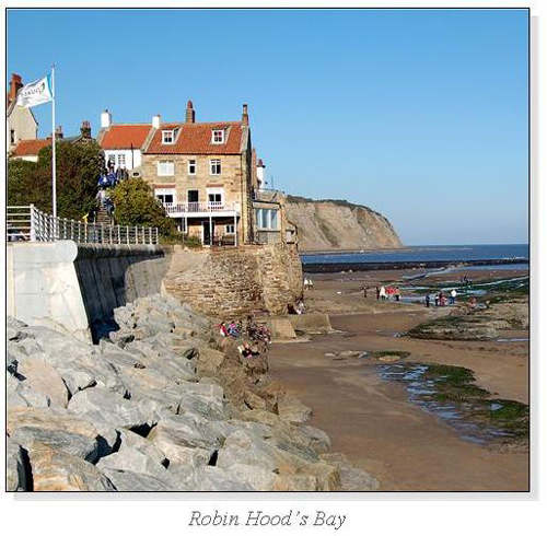 Robin Hood's Bay Square Cards