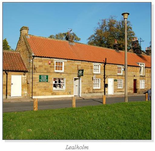 Lealholm Square Cards