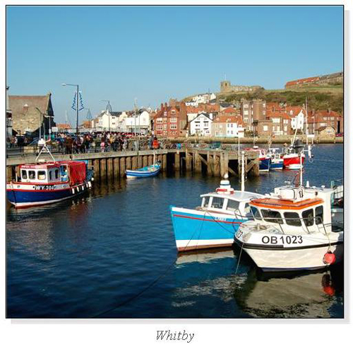Whitby Square Cards
