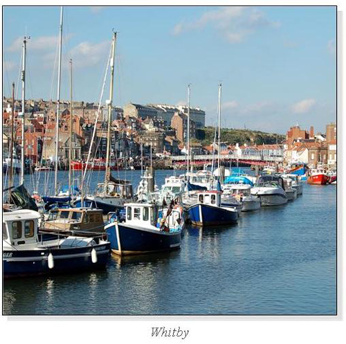 Whitby Square Cards