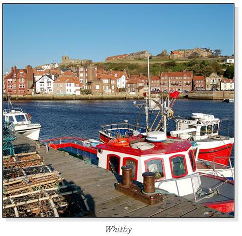Whitby Square Cards