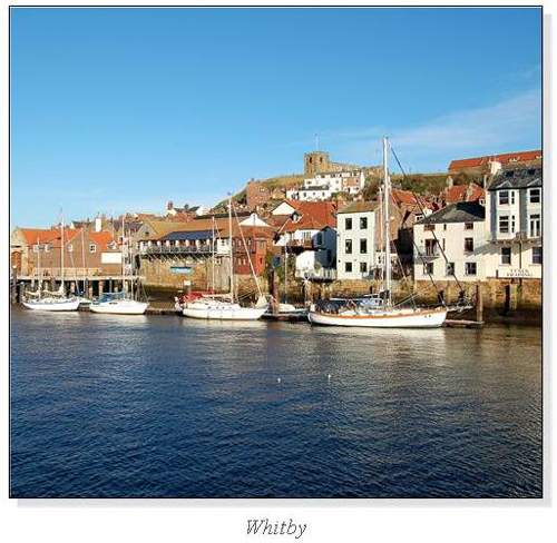 Whitby Square Cards