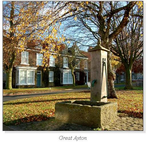 Great Ayton Square Cards