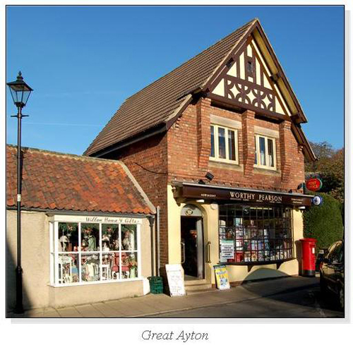 Great Ayton Square Cards