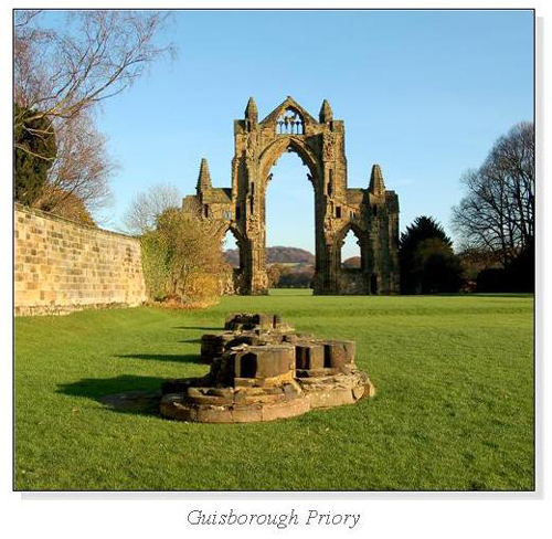Guisborough Priory Square Cards