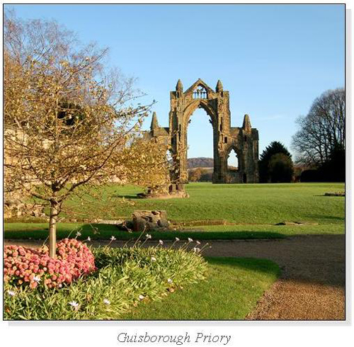 Guisborough Priory Square Cards