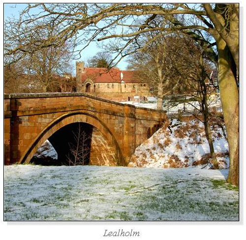 Lealholm Square Cards