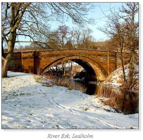 River Esk, Lealholm Square Cards