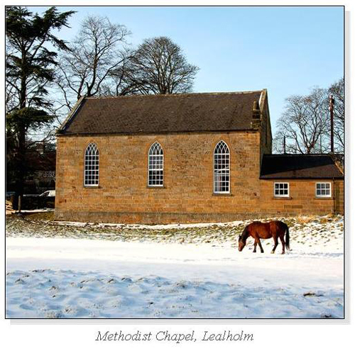 Methodist Chapel, Lealholm Square Cards
