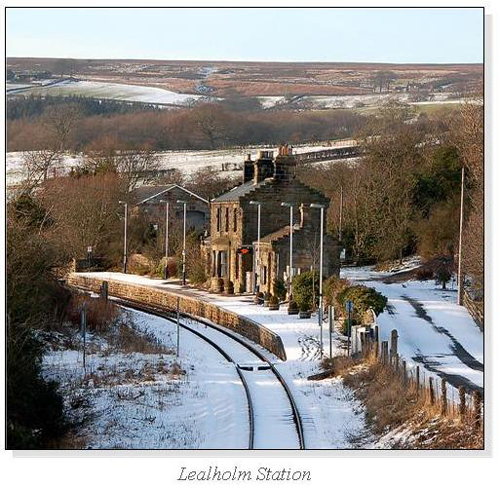 Lealholm Station Square Cards