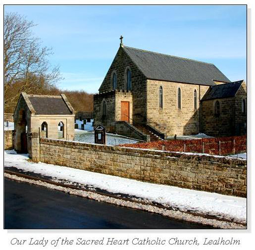 Our Lady of the Sacred Heart Catholic Church, Lealholm Square Cards