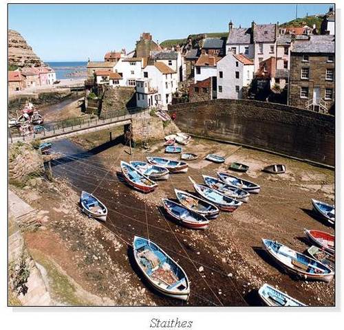 Staithes Square Cards