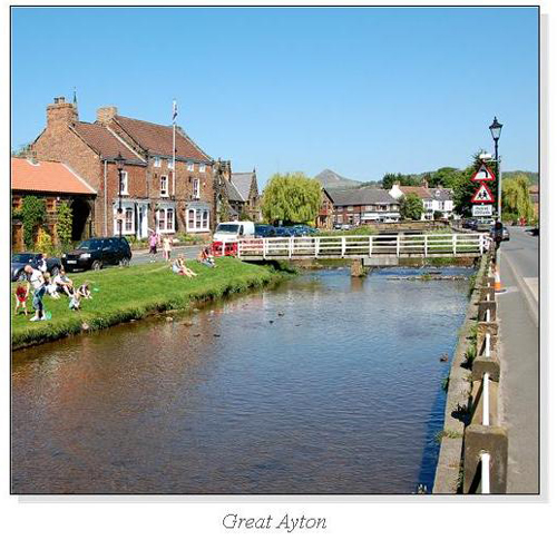 Great Ayton Square Cards
