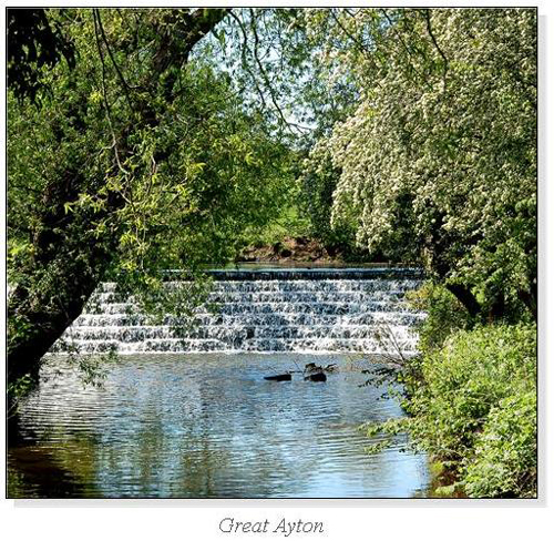Great Ayton Square Cards