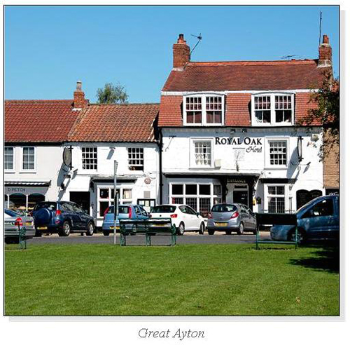 Great Ayton Square Cards