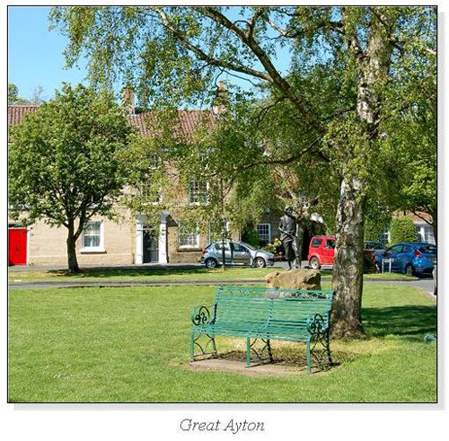 Great Ayton Square Cards