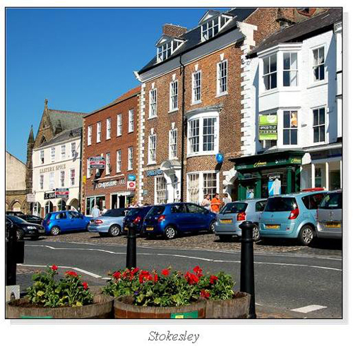 Stokesley Square Cards