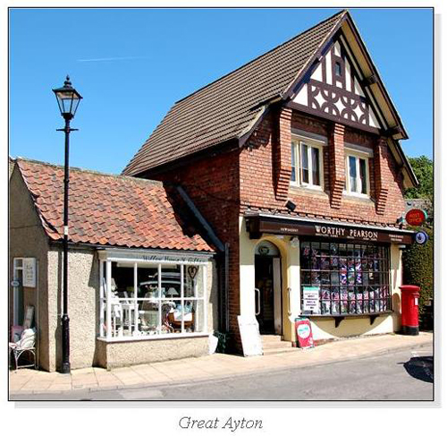 Great Ayton Square Cards