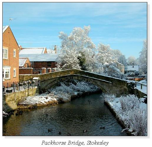 Packhorse Bridge, Stokesley Square Cards