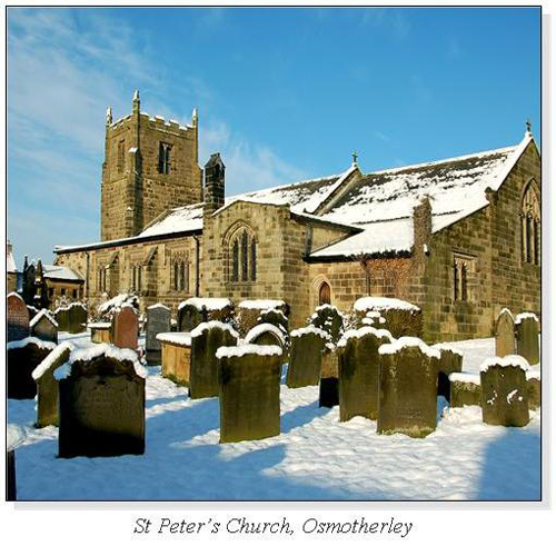 St Peter's Church, Osmotherley Square Cards