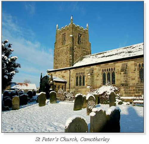 St Peter's Church, Osmotherley Square Cards