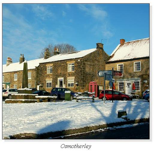 Osmotherley Square Cards