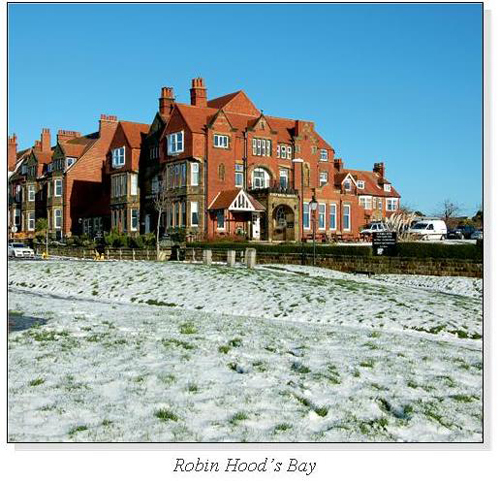 Robin Hood's Bay Square Cards