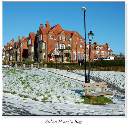 Robin Hood's Bay Square Cards