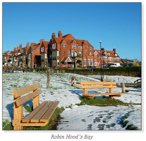 Robin Hood's Bay Square Cards