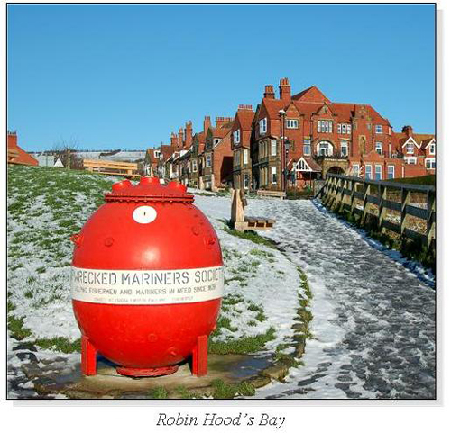 Robin Hood's Bay Square Cards