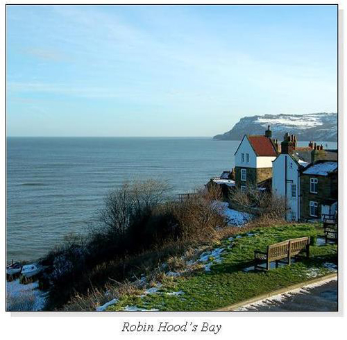 Robin Hood's Bay Square Cards