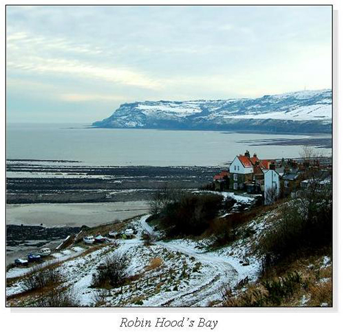 Robin Hood's Bay Square Cards