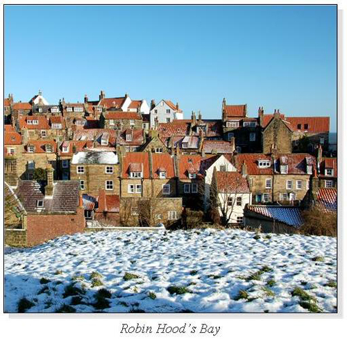 Robin Hood's Bay Square Cards