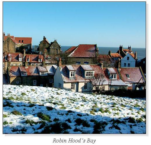 Robin Hood's Bay Square Cards