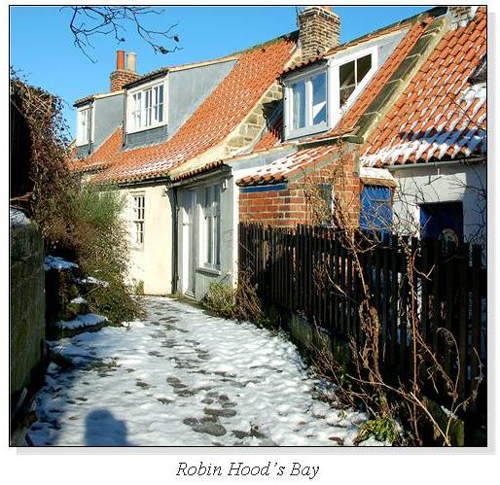 Robin Hood's Bay Square Cards