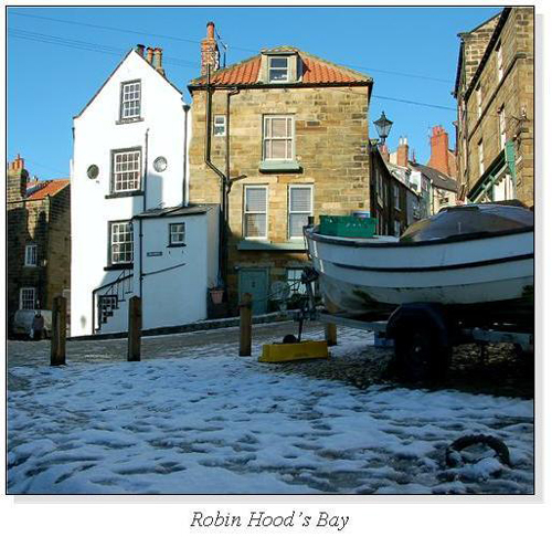 Robin Hood's Bay Square Cards