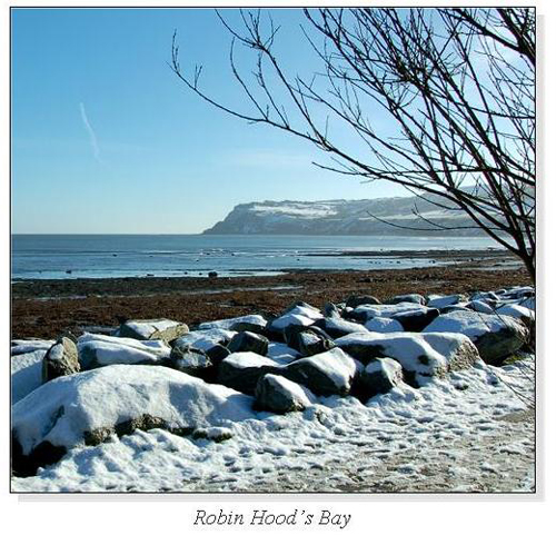 Robin Hood's Bay Square Cards
