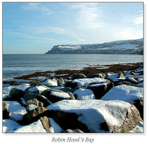 Robin Hood's Bay Square Cards