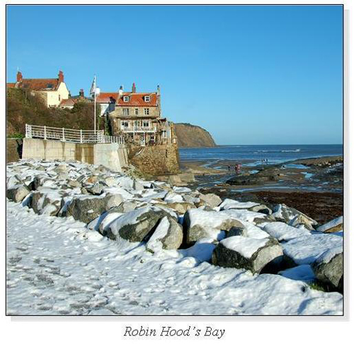 Robin Hood's Bay Square Cards