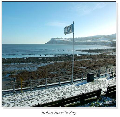 Robin Hood's Bay Square Cards