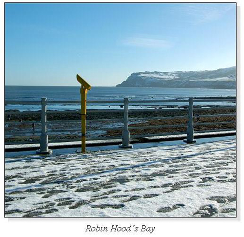 Robin Hood's Bay Square Cards