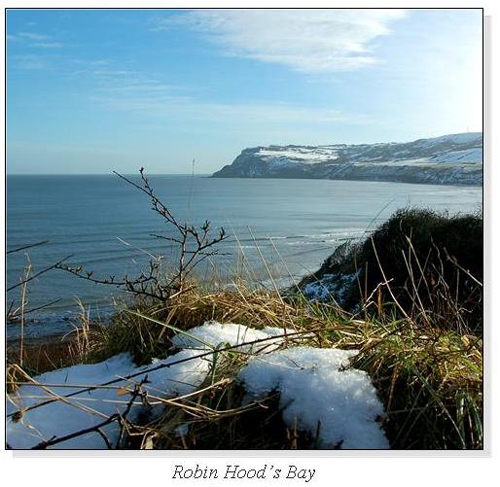 Robin Hood's Bay Square Cards